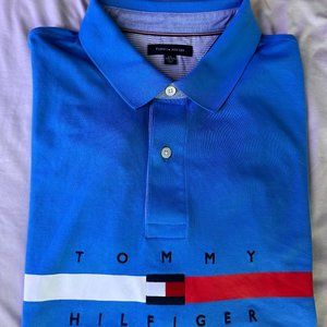 Like New Tommy Hilfiger Polo Blue XXXL 3X